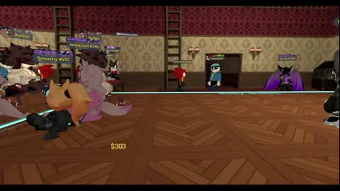 Rubbor & Wheez did this to grouchy