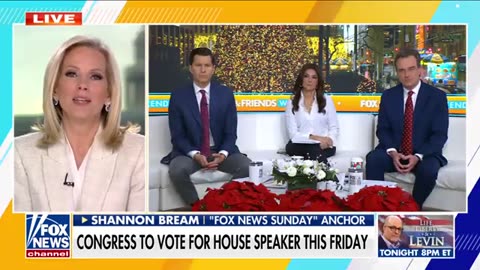 Shannon Bream warns Mike Johnson is in 'real' trouble_ He can 'only lose' this vote