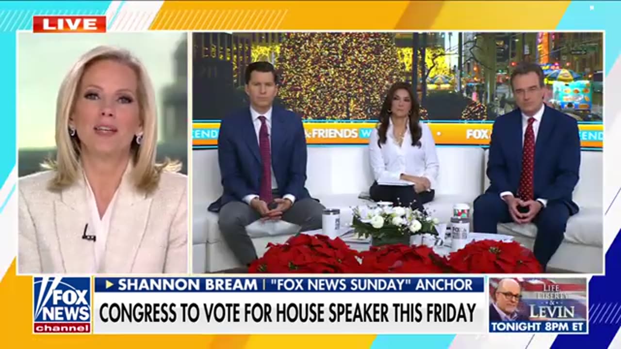 Shannon Bream warns Mike Johnson is in 'real' trouble_ He can 'only lose' this vote
