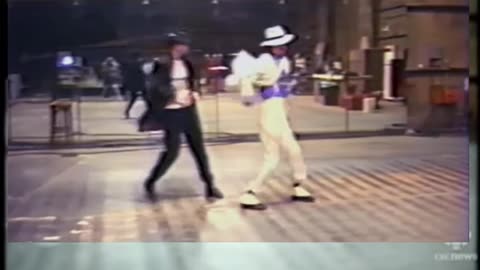 Michael Jackson - Smooth Criminal Rehearsal In The Culver Studios, California