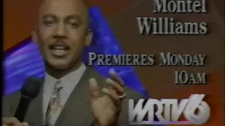 March 12, 1992 - WRTV Indianapolis Promo for 'Montel Williams Show'