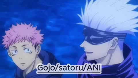 Gojo Roasted Jogo 🤣 #gojo #gojosatoruedit #yujiitadori #jujutsukaisen #anime