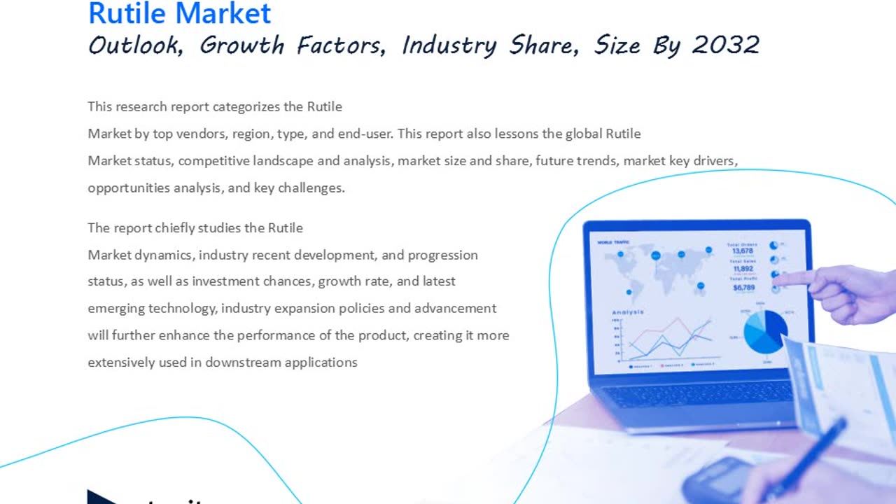 Rutile Market Trends and Growth Insights: Forecast to 2031