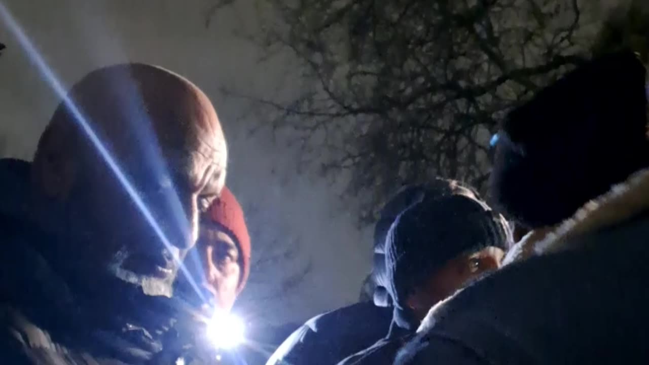 Brother Jude confronts the dawa team about being shouted at in his ear