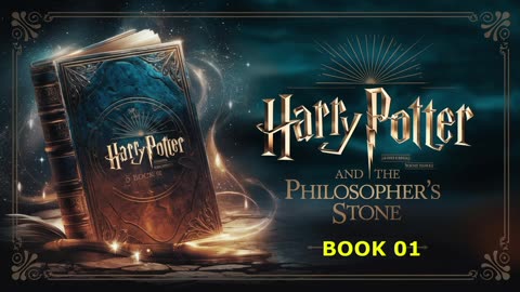 Harry Potter Book 1: The Philosopher's Stone (Full Audiobook by Stephen Fry)