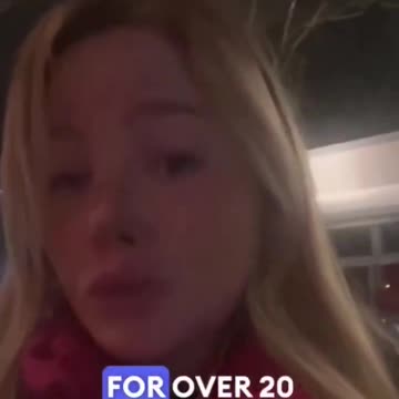 German girl_ “We are very scared to go out in public "