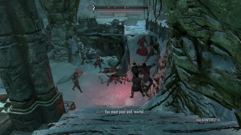 Artificial Stupidity - Skyrim #jtomally9681 #skyrim
