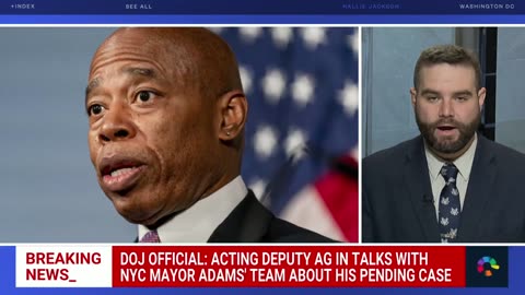 Lawyer for NYC Mayor Eric Adams asking DOJ to drop case against him, sources say