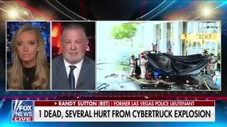 Former Las Vegas police lieutenant compares Cybertruck fire and New Orleans attack