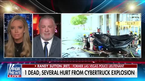 Former Las Vegas police lieutenant compares Cybertruck fire and New Orleans attack