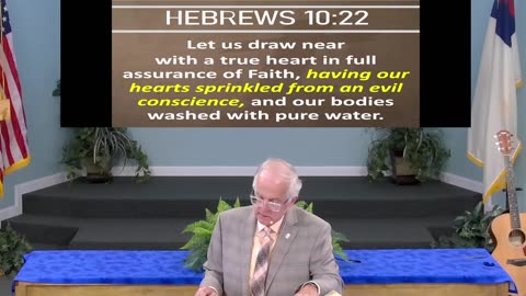 “A NEW AND LIVING WAY HEBREWS 10:19”