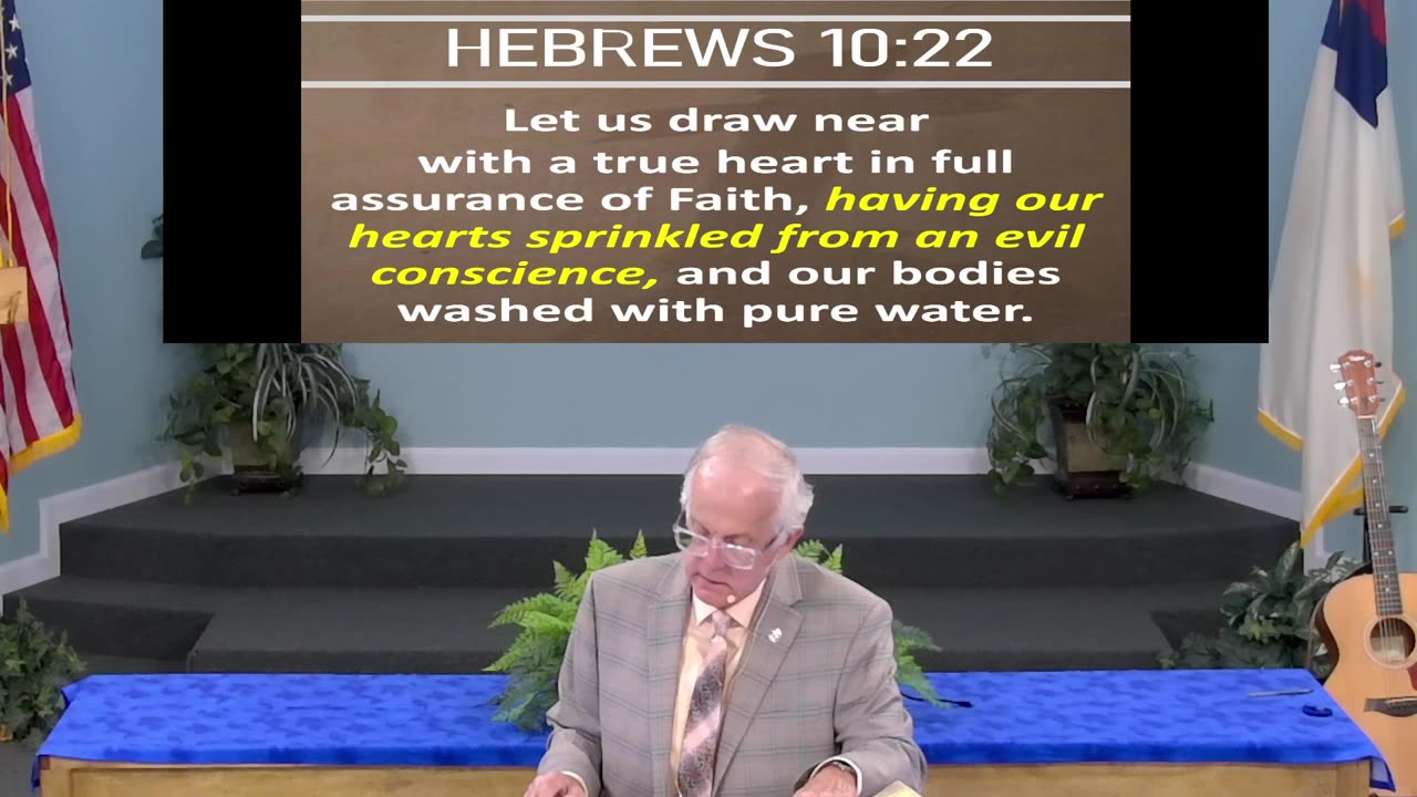 “A NEW AND LIVING WAY HEBREWS 10:19”