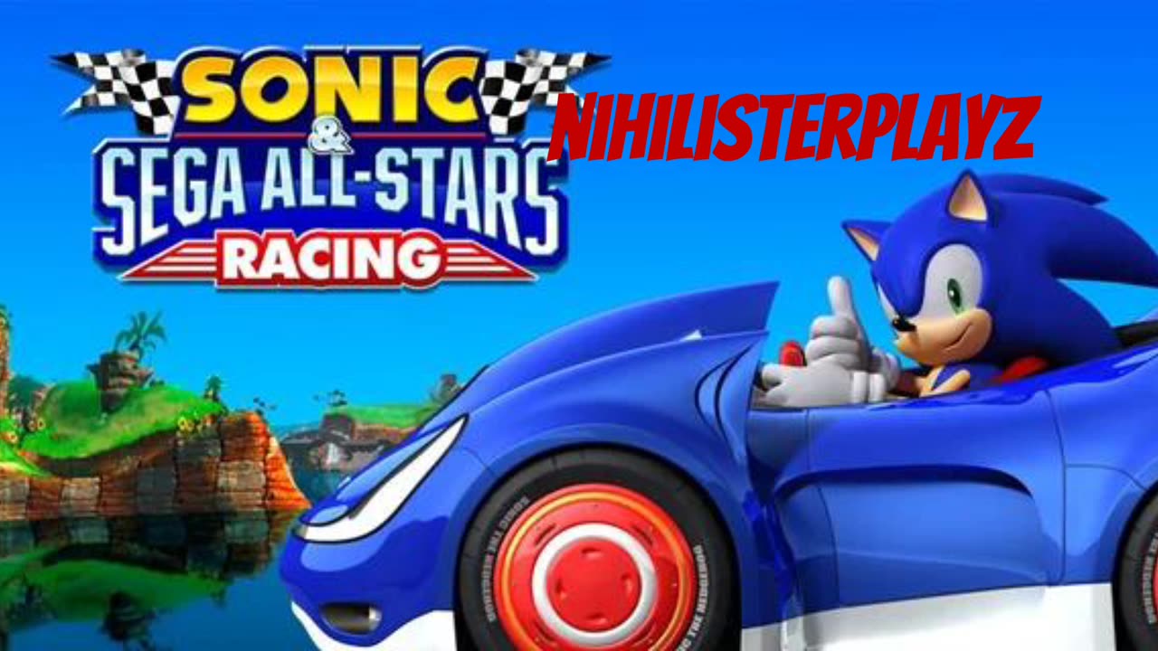 Sonic and sega all stars racing main menu ost extended