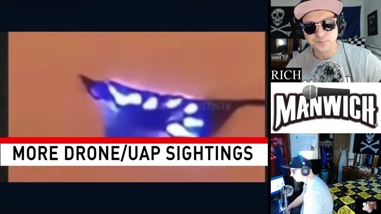 DRONE SIGHTINGS | The Manwich Show