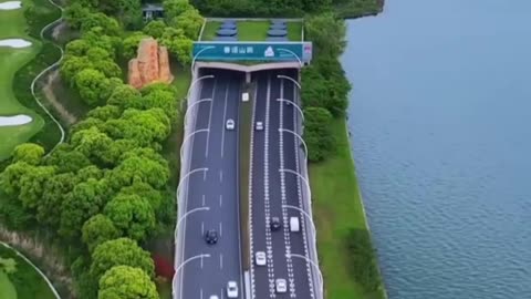 The Incredible Caohai Tunnel Under Dianchi Lake in Kunming