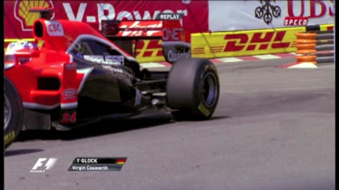 F1 Monaco Practice Crashes and Mishaps 2011