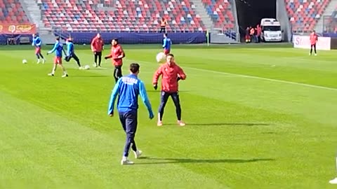 Cristian Magerusan central forward Steaua Bucharest. Born in 1999. Former player Bohemians Dublin