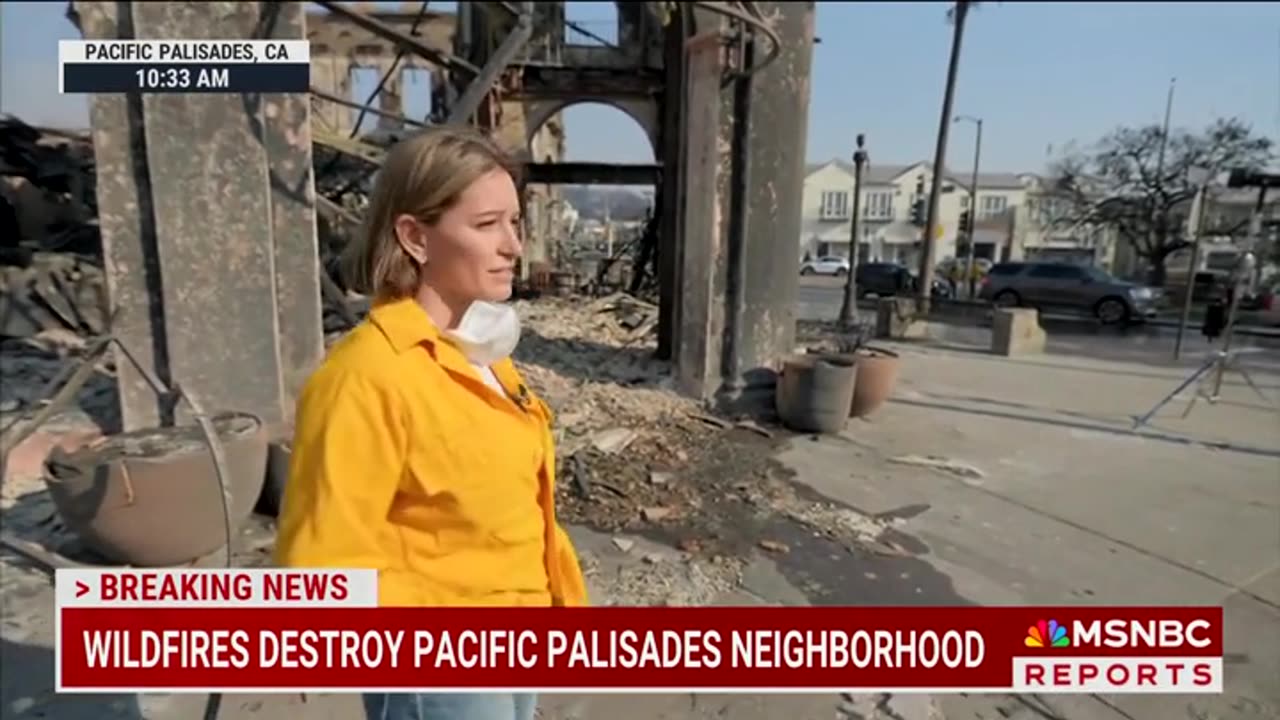 MSNBC Host Shares Gut-Wrenching Stories As She Tours Her Old Neighborhood Destroyed