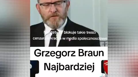 Grzegorz Braun poseł jakich mało