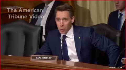 WATCH: Sen. Hawley Catches Biden Nominee Lying Under Oath, Calls Her Out Straight to Her Face