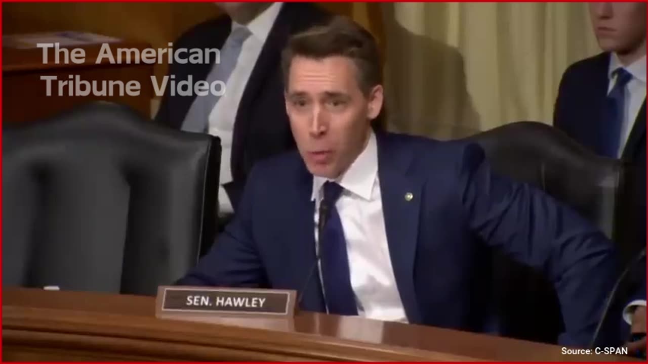 WATCH: Sen. Hawley Catches Biden Nominee Lying Under Oath, Calls Her Out Straight to Her Face