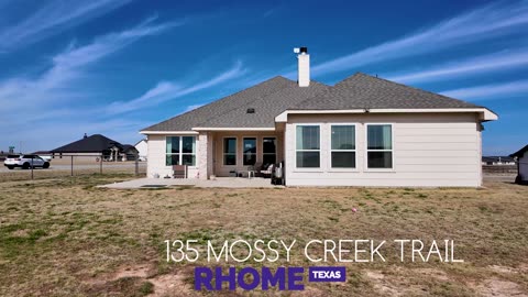 135 Mossy Creek Trail Rhome