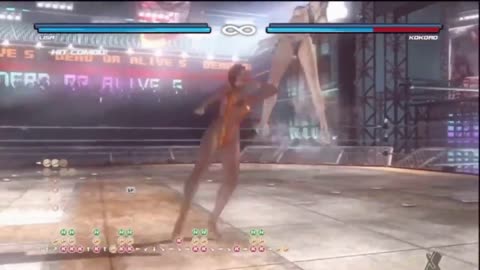 DOA5 TAG TEAM COMBOS