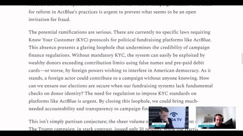 The USAID Scam And ActBlue's Suspicious Funding - Are They Connected?