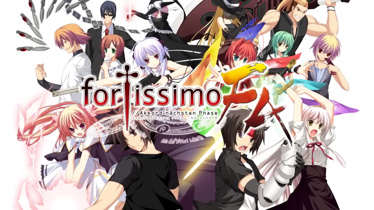 fortissimo FA⧸⧸Akkord:nächsten Phase OP 2 - fortissimo -the ultimate crisis