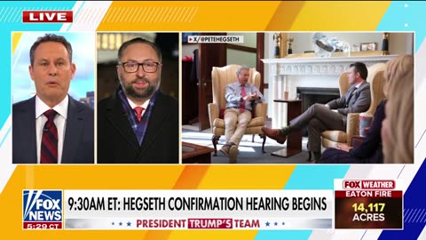 Pete Hegseth vows to be a 'change agent' in opening statement