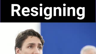 Justin Trudeau Resigning