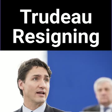 Justin Trudeau Resigning