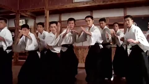 Fist Of Legend ( Jet Li ) - LEGENDARY DOJO FIGHT【RE-SOUND🔊】