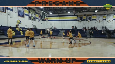 BASKETBALL | PREGAME | JEFFESON FALCONS vs RAMSEY RAMS |