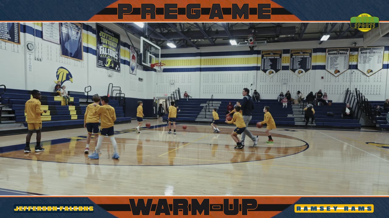 PREGAME | JEFFESON FALCONS vs RAMSEY RAMS |