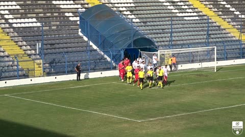 Prva liga Srbije 2024 25 - 17.Kolo BORAC 1926 – SLOVEN 41 (11)