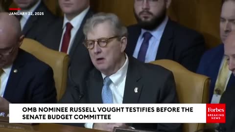 '$1.6 Billion Went To Dead People'_ Kennedy Questions OMB Nom Russell Vought About Fighting 'Fraud'