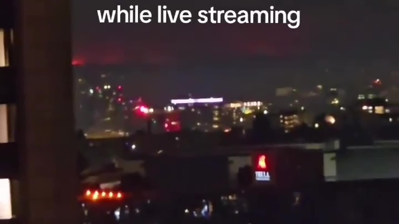 Loud explosions in DTLA