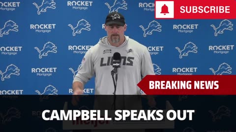 Dan Campbell Reveals If He Expects To Lose Coordinators