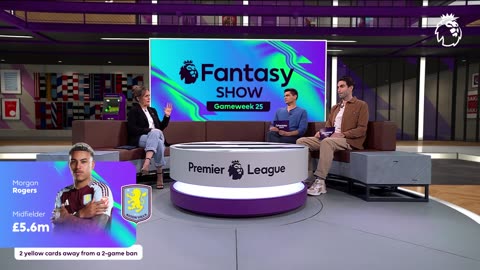 Last-Minute Double Gameweek Prep! Gameweek 25 Fantasy Show