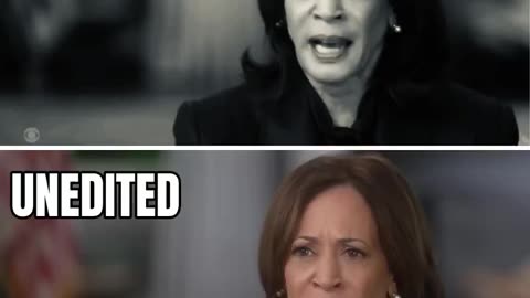 NEW: 60 Minutes edited out one of Kamala Harris's rambles on the Russia/Ukraine war!