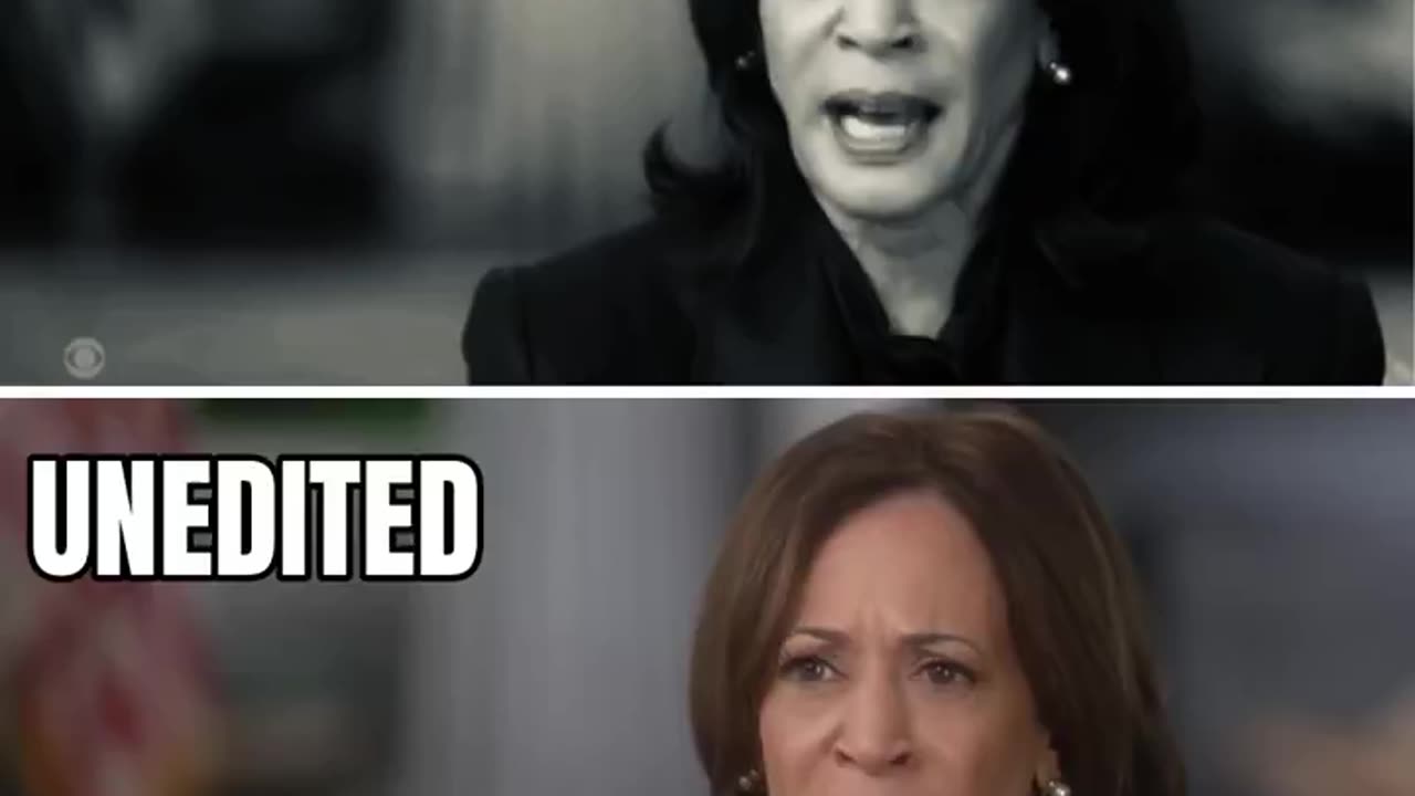 NEW: 60 Minutes edited out one of Kamala Harris's rambles on the Russia/Ukraine war!
