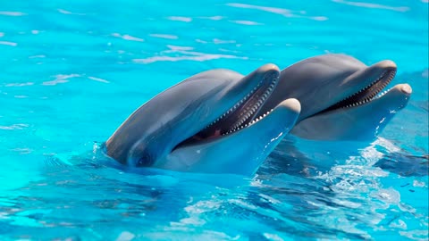 Dolphins in a Blue Dream: Whispering Waves