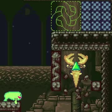 I Added Giant Scissors to my Indie Game?! #indiedev #gaming #retro #pixelart #gameplay #ghost