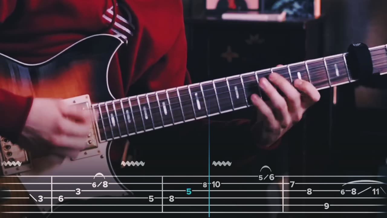 (FREE TAB) Matteo Mancuso - Falcon Flight / Guitar Tab
