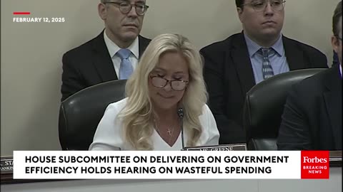 🚨 Marjorie Taylor Greene Issues Dire Warning About U.S. Debt at First DOGE Hearing! 💥