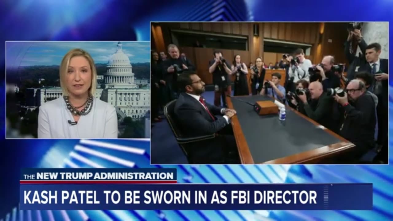 Kash Patel to be sworn in as FBI director