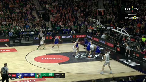 Žalgiris - Neptūnas 2025-02-16 Cup final n