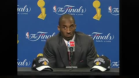 Kobe Bryant - The job is not finished