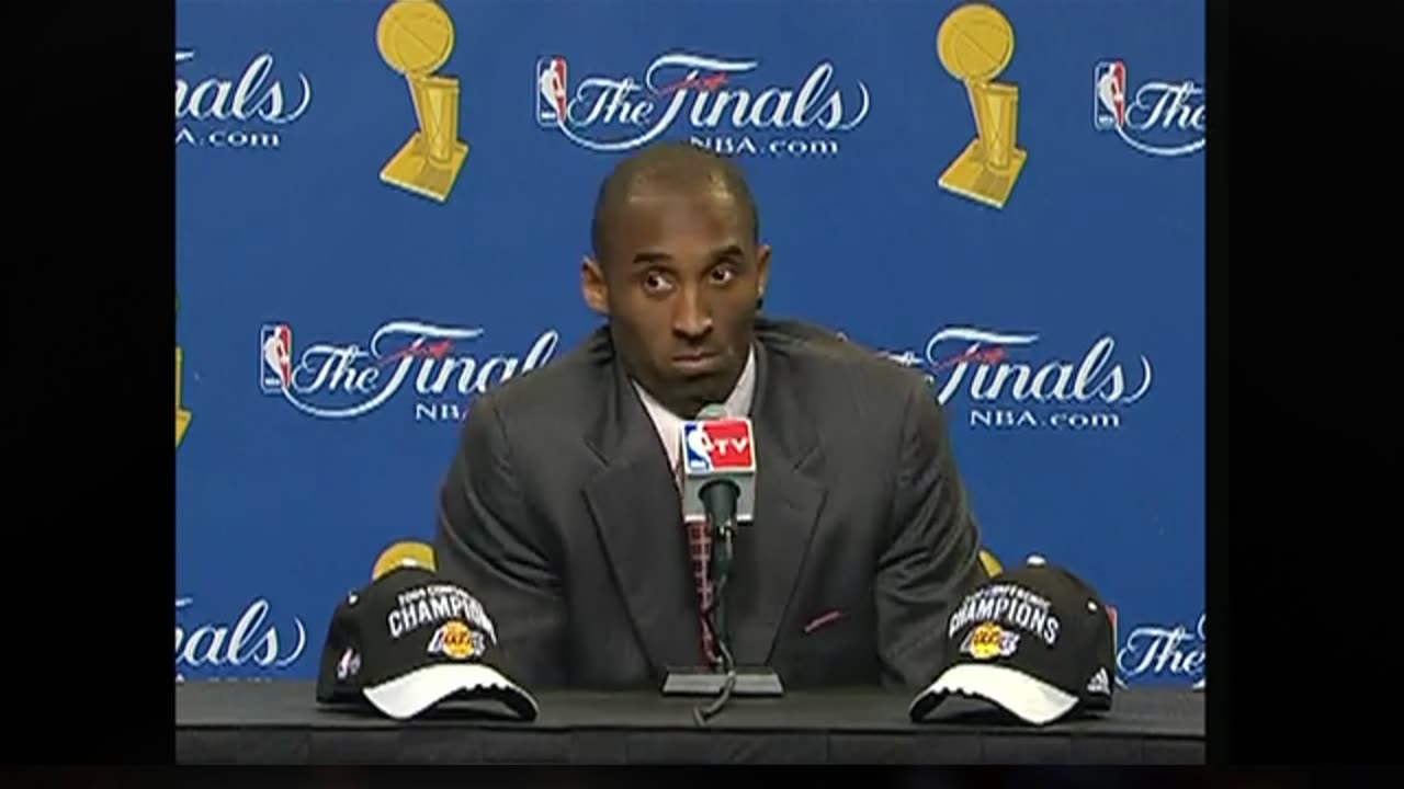 Kobe Bryant - The job is not finished